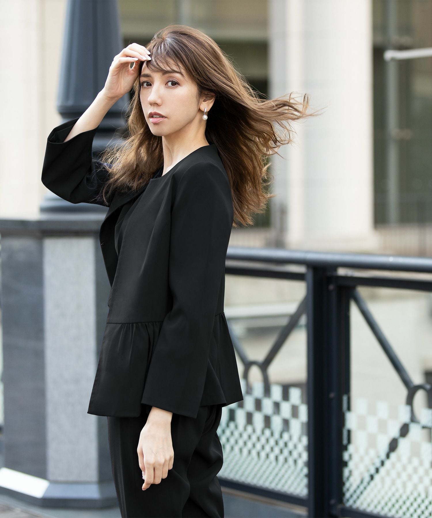 結婚式・お呼ばれ対応 | 3点セットパンツドレス - パーティードレス