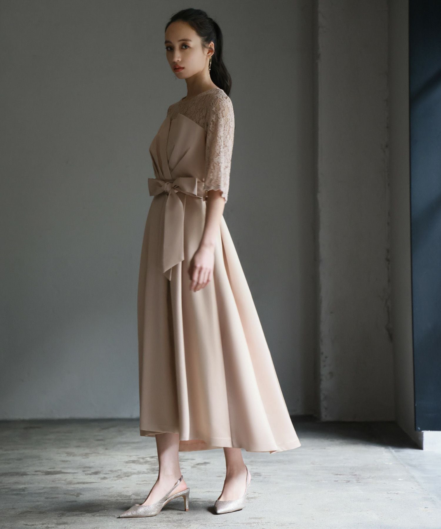 GIRL ビスチェ風ロングワンピース  ドレス GIRL DRESS FOR NOW ドレス : ZOZOTOWN Yahoo!店 - 通販 - Yahoo