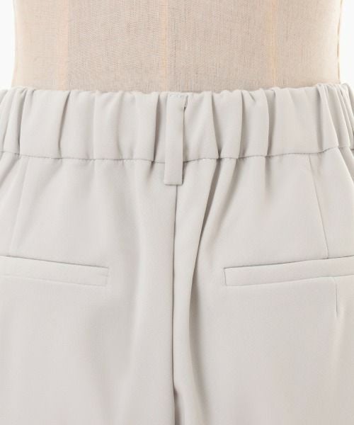 パンツ：ウエストゴム