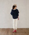 身長：162cm　着用サイズ：FREE
