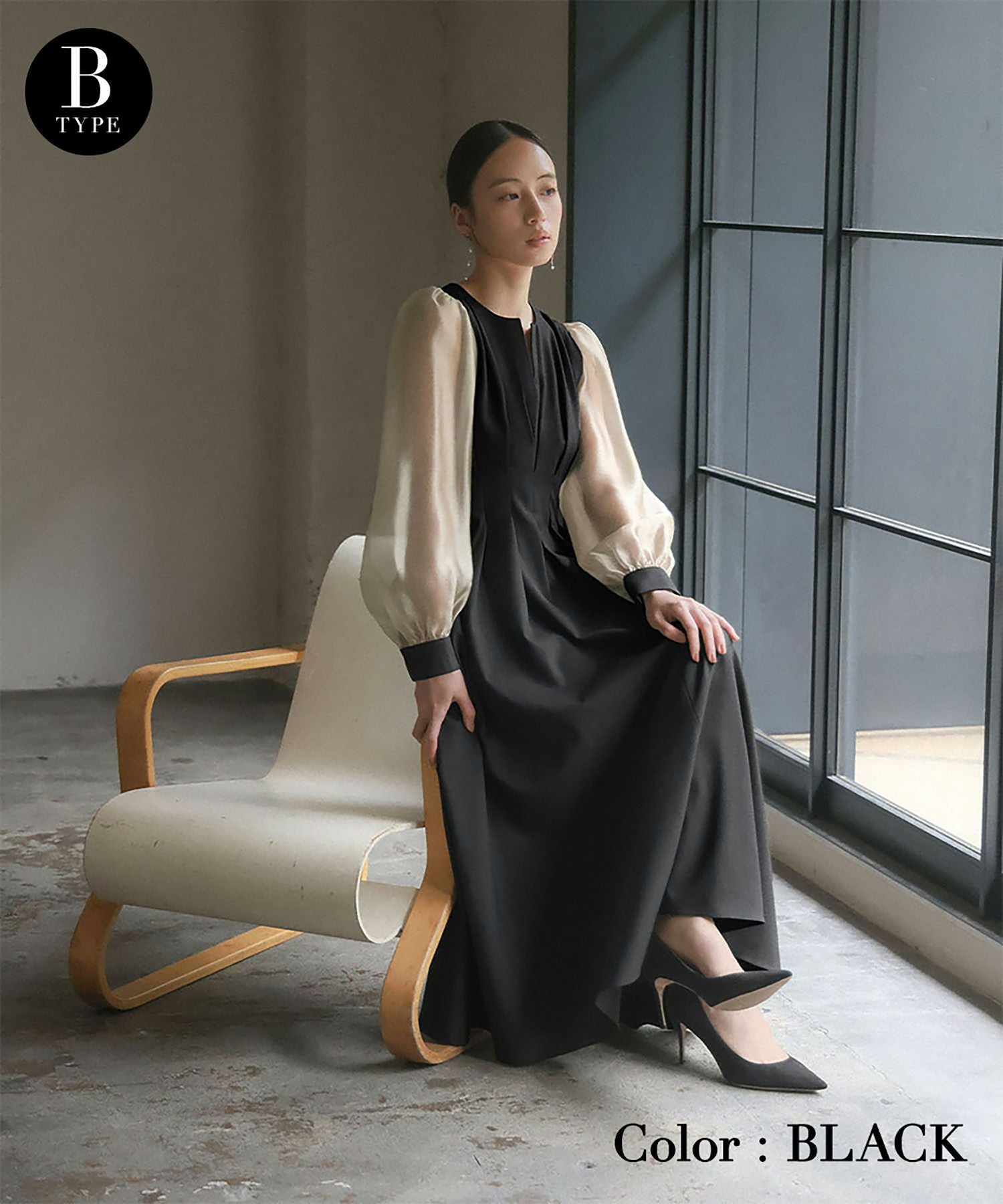 結婚式・お呼ばれ対応 | キーネックワンピース - パーティードレス通販