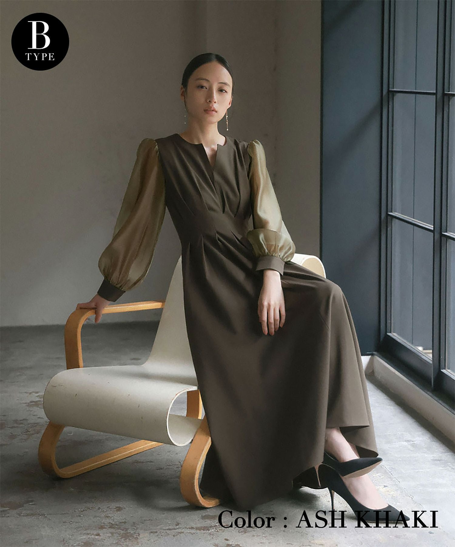 結婚式・お呼ばれ対応 | キーネックワンピース - パーティードレス通販