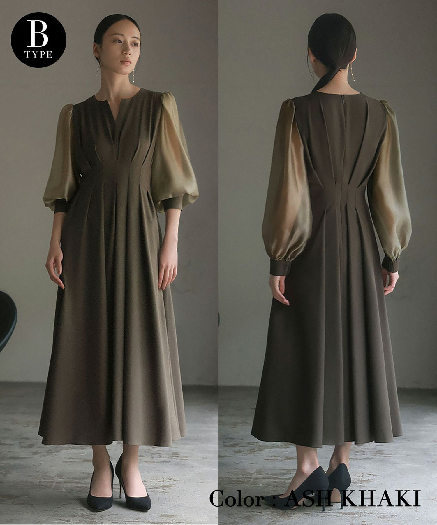 結婚式・お呼ばれ対応 | キーネックワンピース - パーティードレス通販