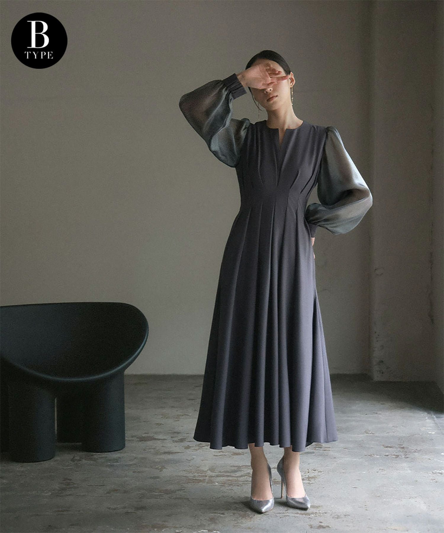 結婚式・お呼ばれ対応 | キーネックワンピース - パーティードレス通販