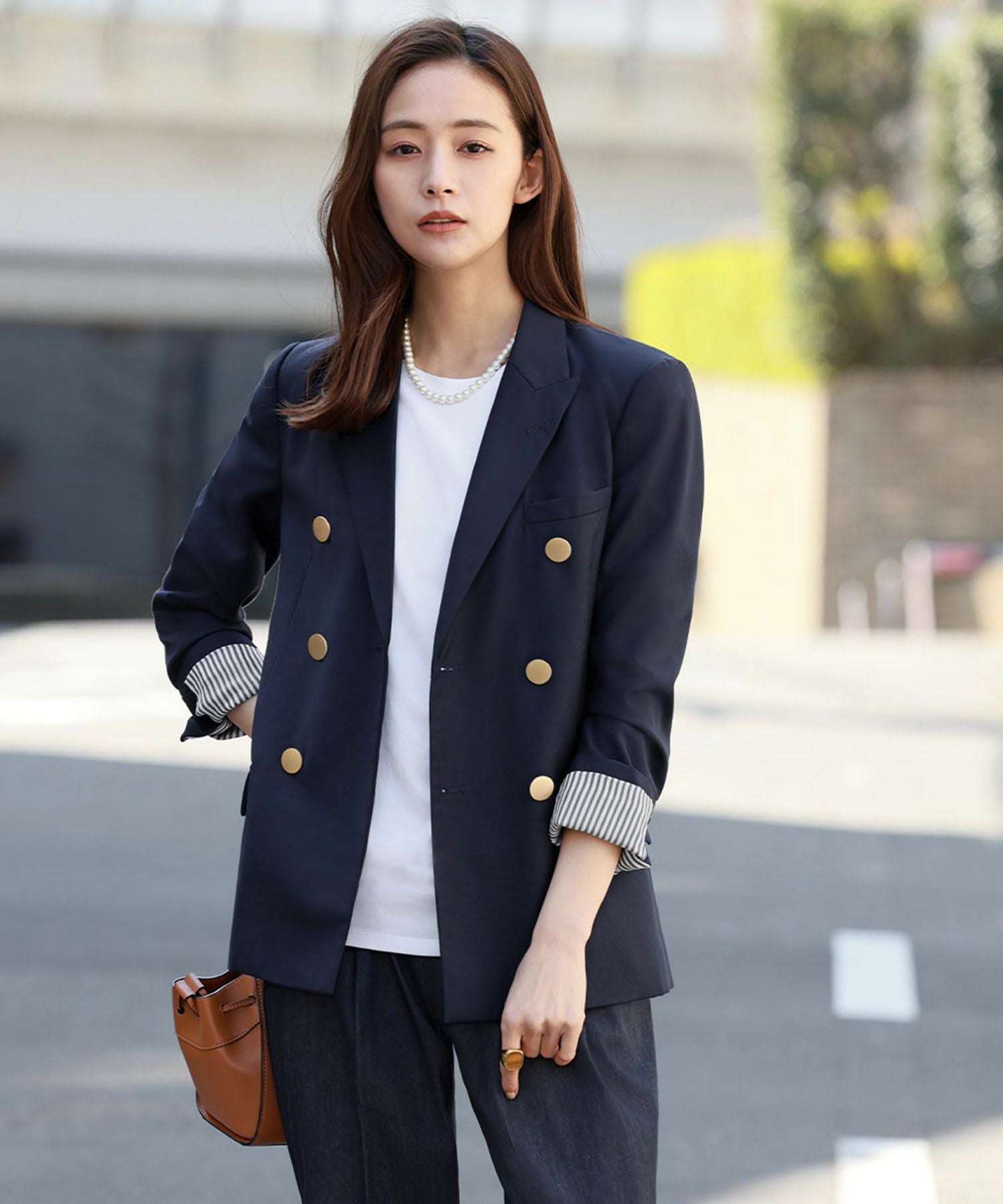 ★極美品 着用1回のみ TOD'S ダブルブレスト レザージャケット B03_5710_4f8def46-1955-4b9e-