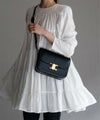 身長：162cm　着用サイズ：FREE