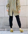 身長：163cm　着用サイズ：S