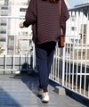 身長：163cm　着用サイズ：S