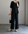 身長：163cm　着用サイズ：Mサイズ