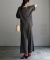 身長：165cm　着用サイズ：Mサイズ