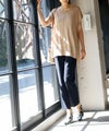 身長：163cm　着用サイズ：M