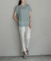 身長：165cm　着用サイズ：M