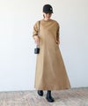 身長：163cm　着用サイズ：FREE