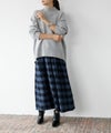 身長：163cm　着用サイズ：FREE