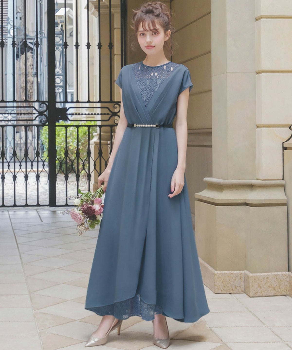 身長：160cm　着用サイズ：Sサイズ