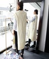 身長：163cm　着用サイズ：FREE