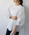 身長：163cm　着用サイズ：FREE