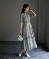 ロング丈ワンピース