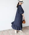 身長：163cm　着用サイズ：FREE