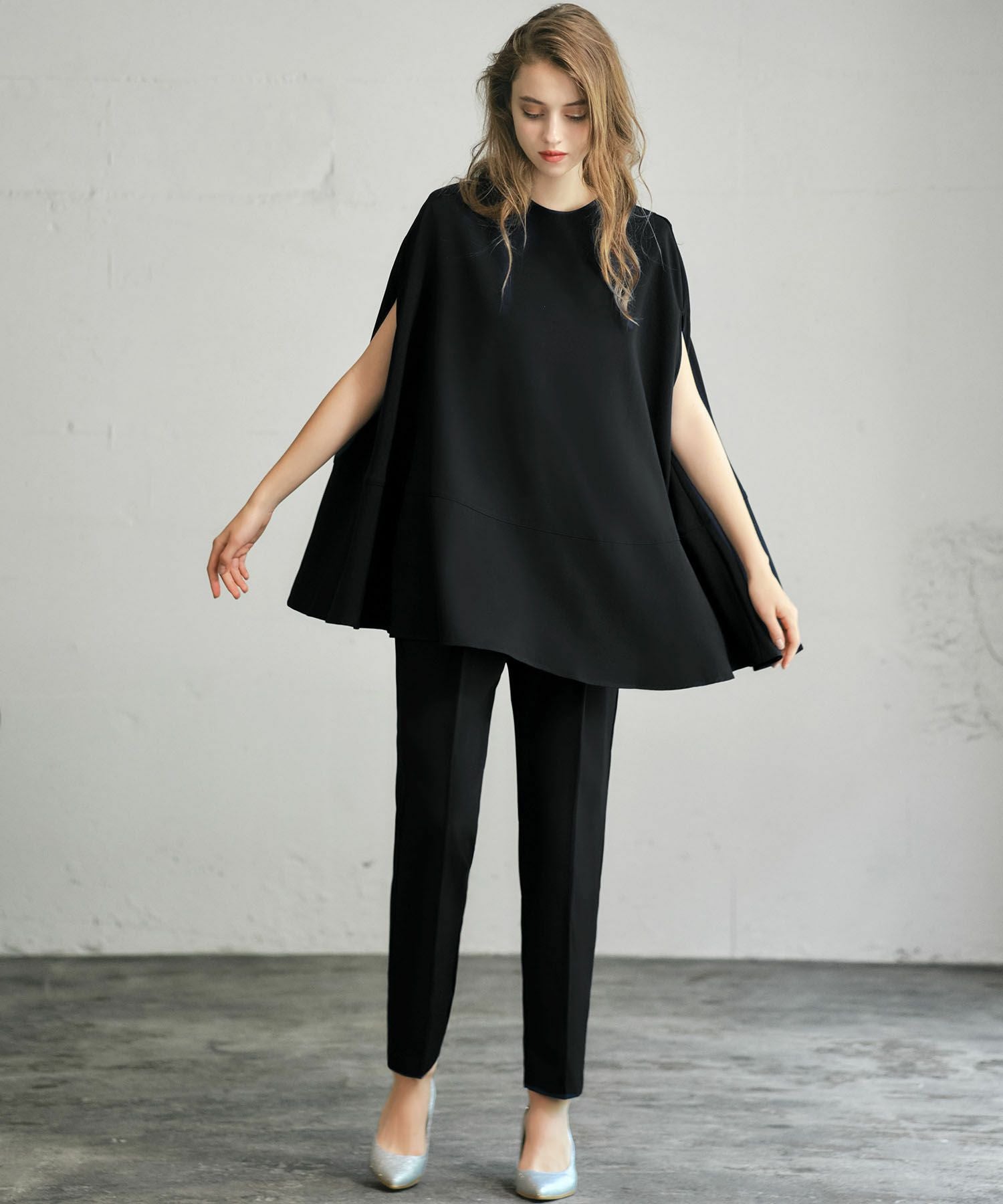 結婚式・お呼ばれ対応 | セットアップパンツドレス - パーティードレス