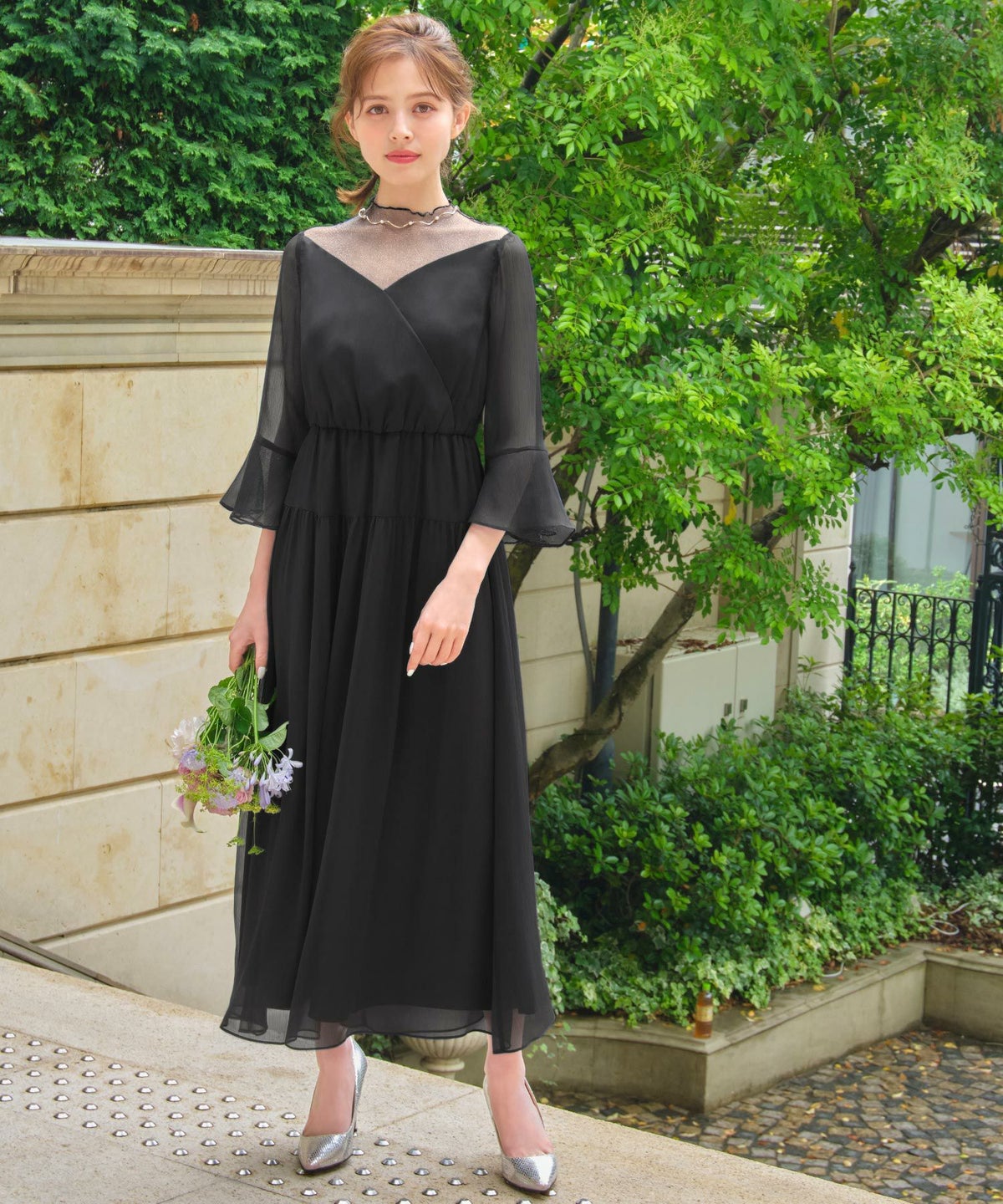 身長：160cm　着用サイズ：Mサイズ