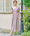 ロング丈ワンピース