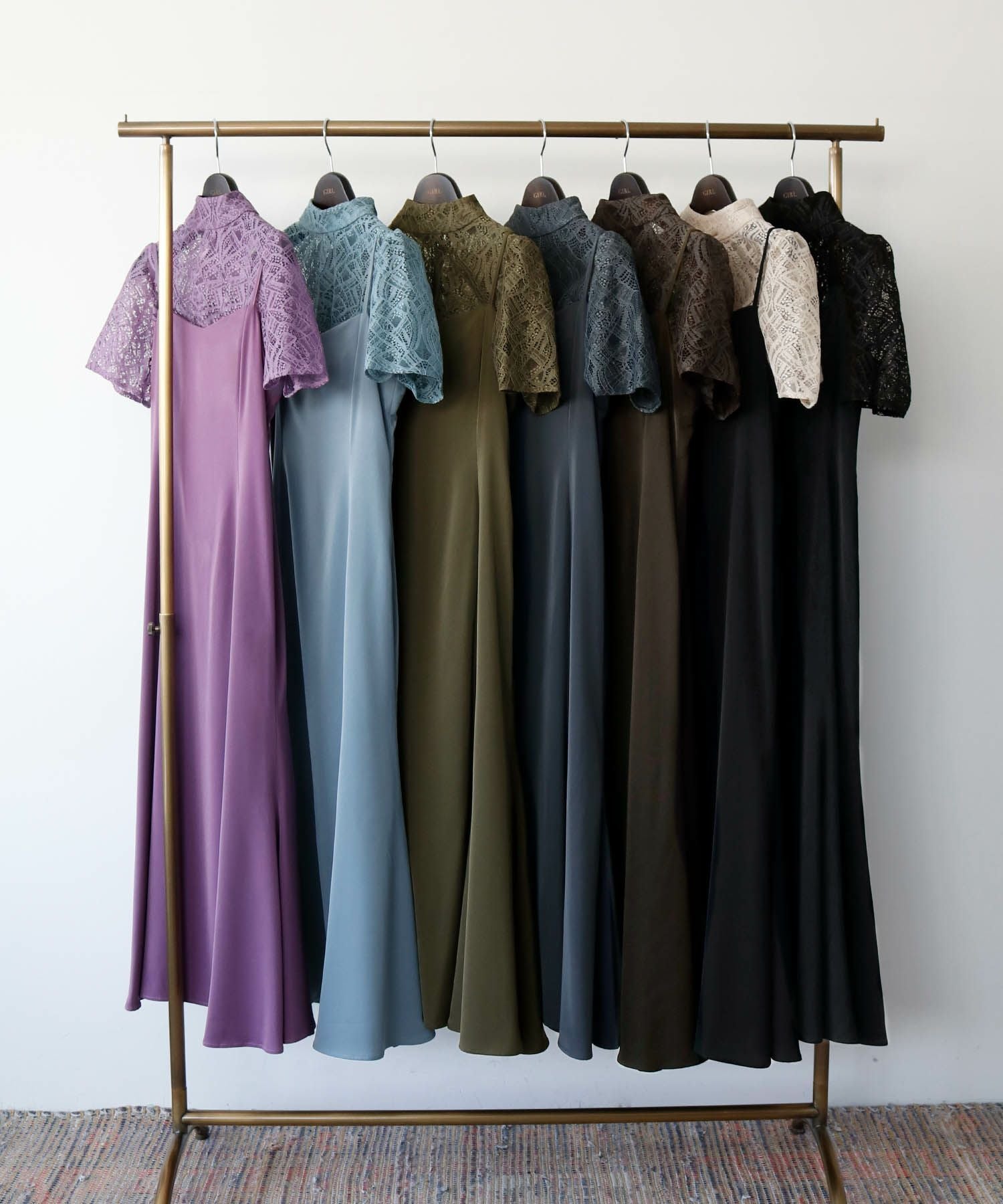 結婚式・お呼ばれ対応 | レースブラウス&キャミワンピースドレス