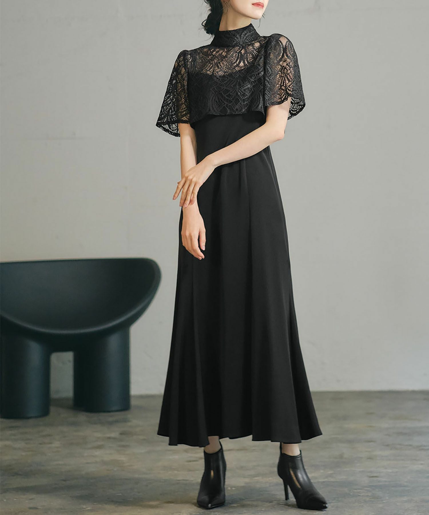 結婚式・お呼ばれ対応 | レースブラウス&キャミワンピースドレス