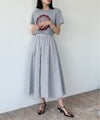 身長：164cm　着用サイズ：FREE　B：79.5 / W：58 / H：82.5