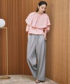 身長：168cm　着用サイズ：FREE　B：81 / W：60 / H：89