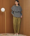 身長：168cm　着用サイズ：FREE　B：81 / W：60 / H：89