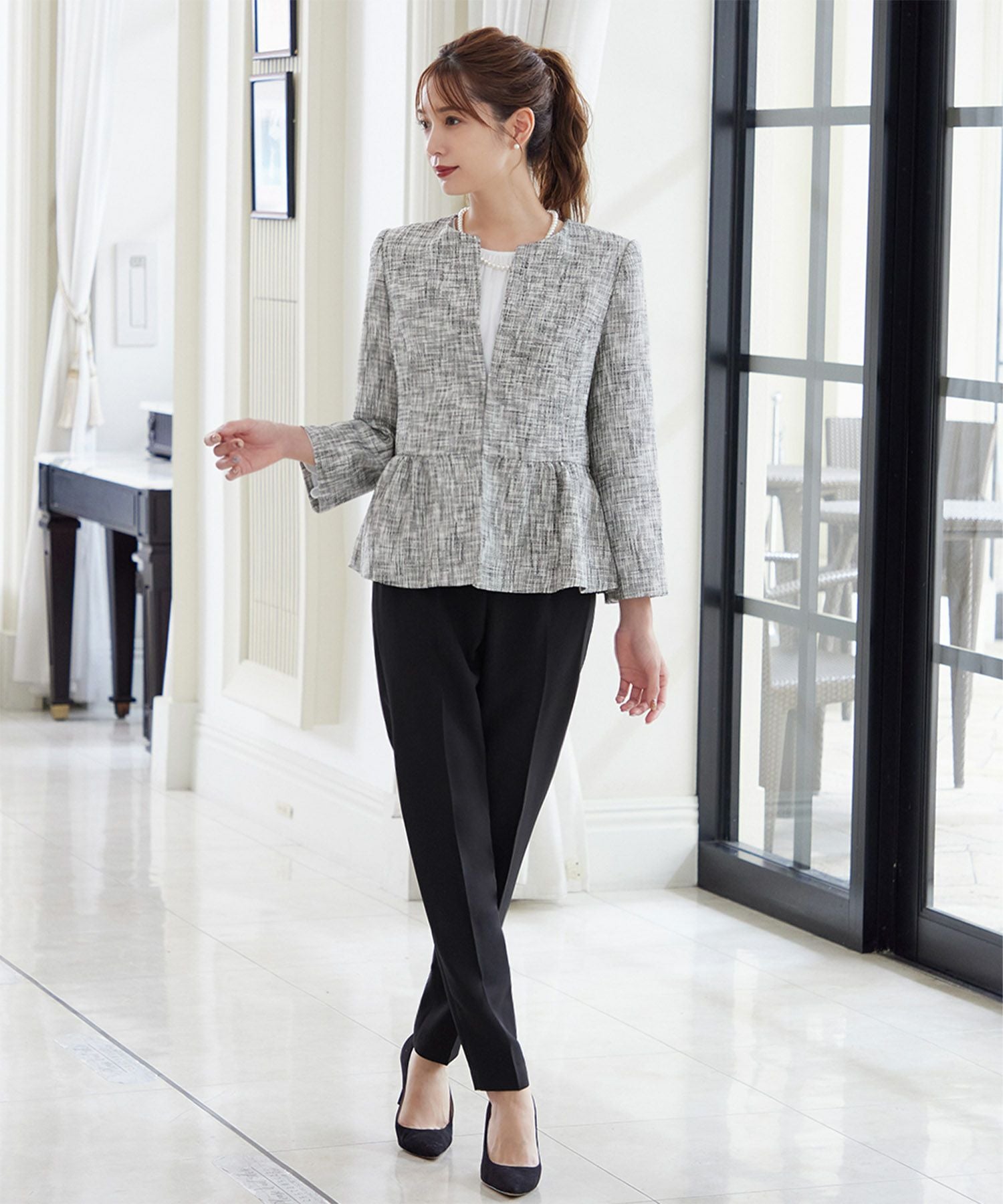 入学式・卒業式・七五三対応 | 3点セットスーツ - パーティードレス