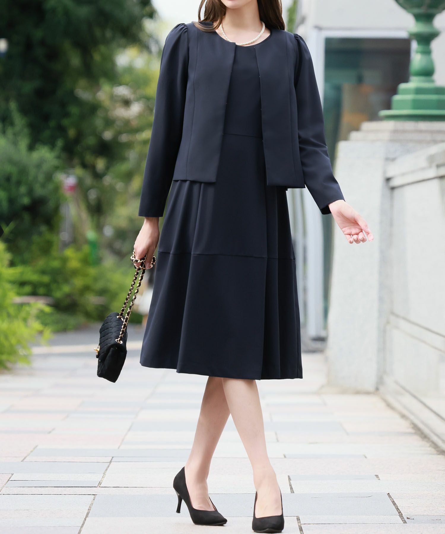 入学式・卒業式・七五三対応 | 2点セットスーツ - パーティードレス