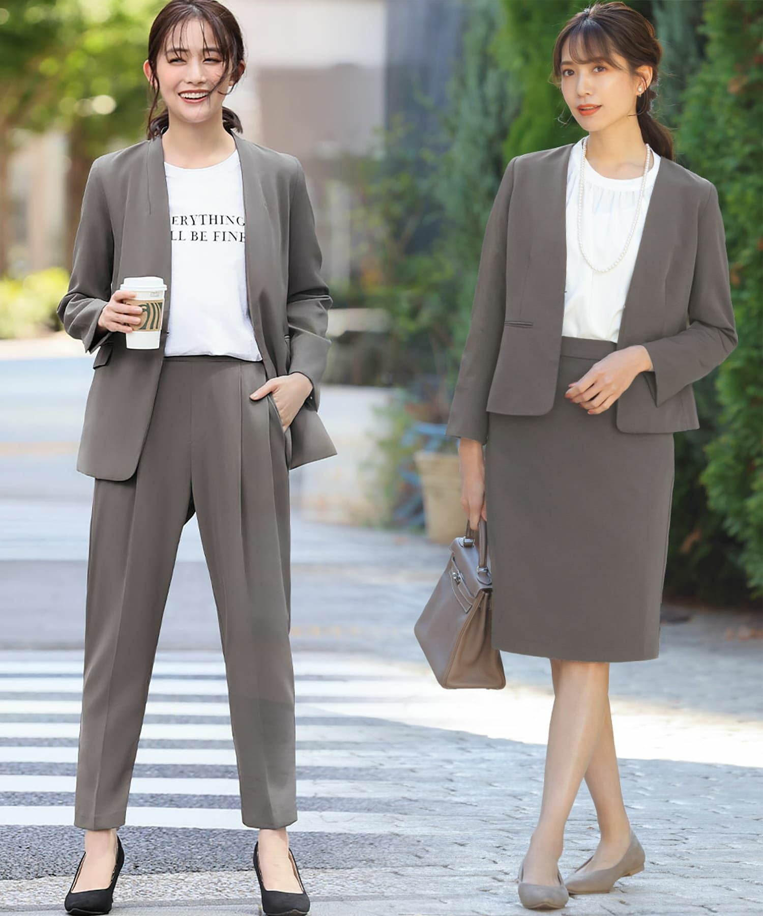 入学式・卒業式・七五三対応 | 2点セットスーツ - パーティードレス