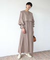 身長：165cm　着用サイズ：FREE　B：72 / W：57 / H：84