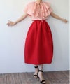 身長：165cm　着用サイズ：FREE　B：72 / W：57 / H：84