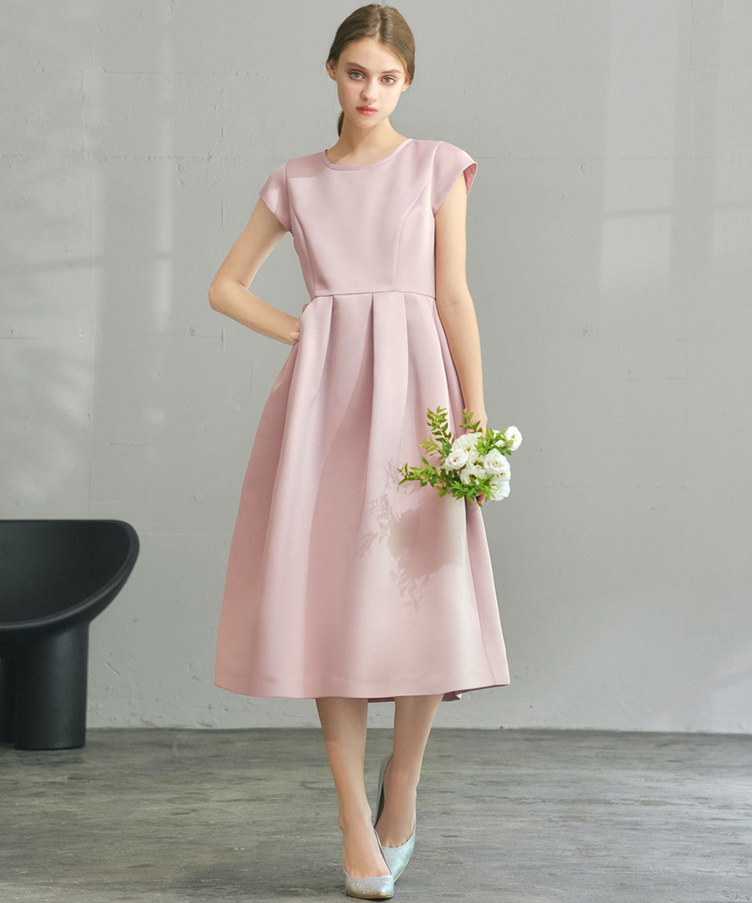 【かなり美品】RANDA ワンレース×サテンオケージョンワンピース　　結婚式　二次会　成人式 SALE】レース×サテンオケージョンワンピースRANDA公式サイト