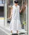 身長：165cm　着用サイズ：FREE　B：72 / W：57 / H：84