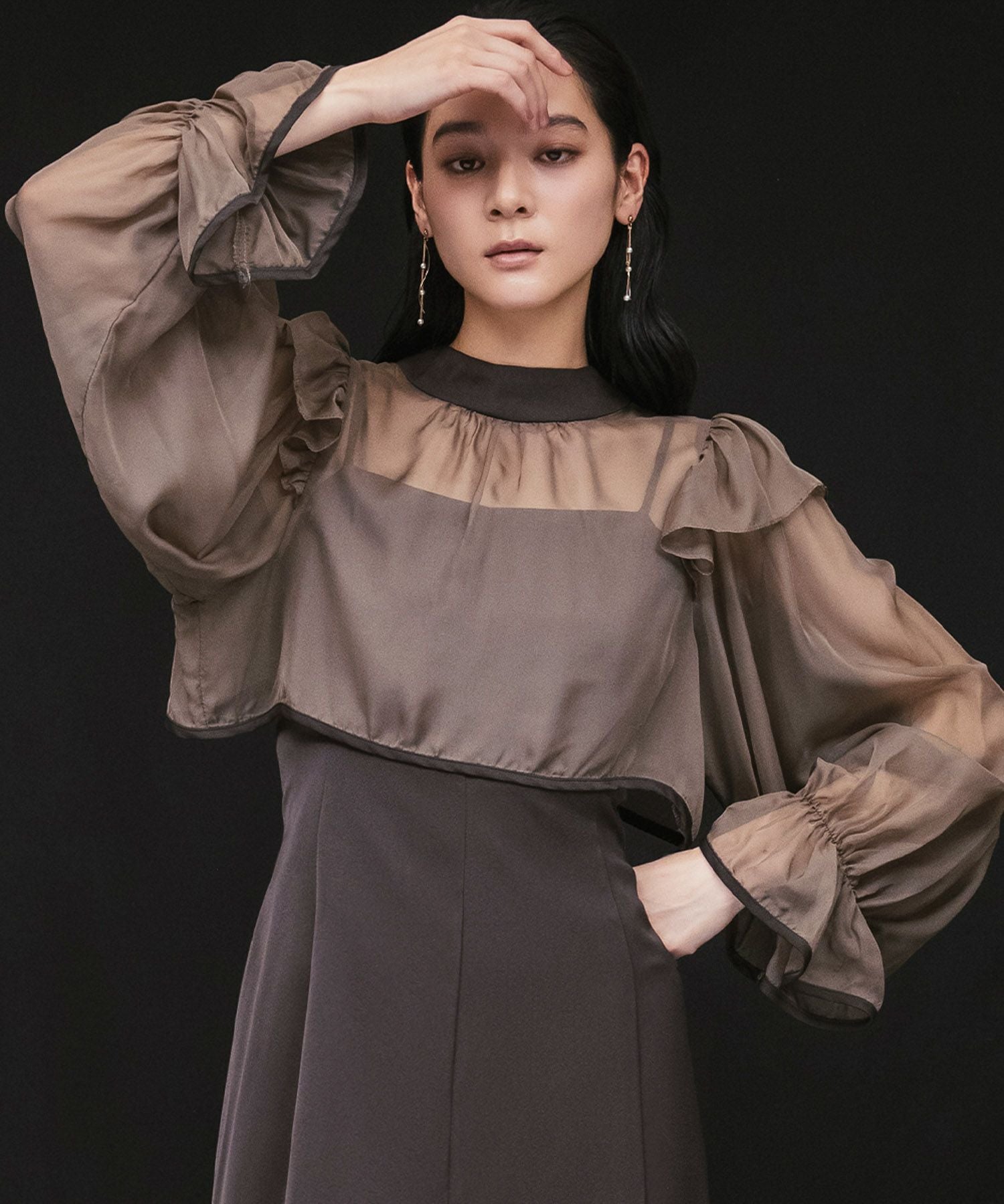 結婚式・お呼ばれ対応 | 2点セットワンピースドレス - パーティー