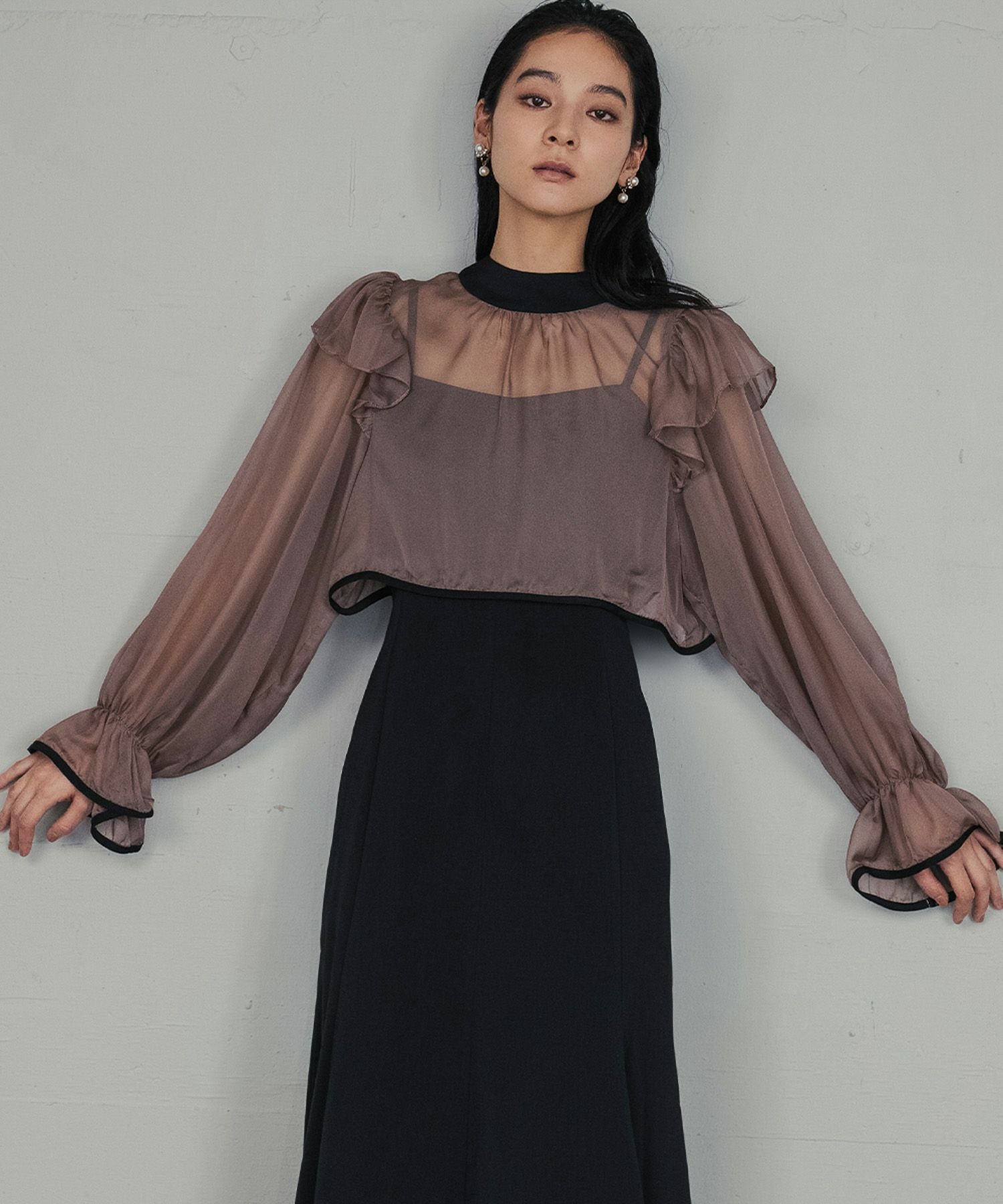 結婚式・お呼ばれ対応 | 2点セットワンピースドレス - パーティー