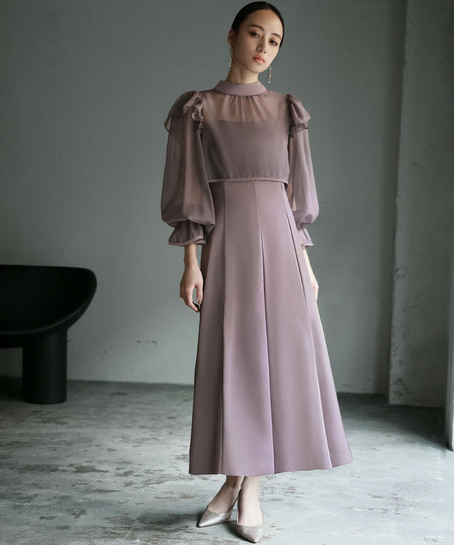 結婚式・お呼ばれ対応 | 2点セットワンピースドレス - パーティー