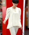 身長：165cm　着用サイズ：FREE　B：72 / W：57 / H：84