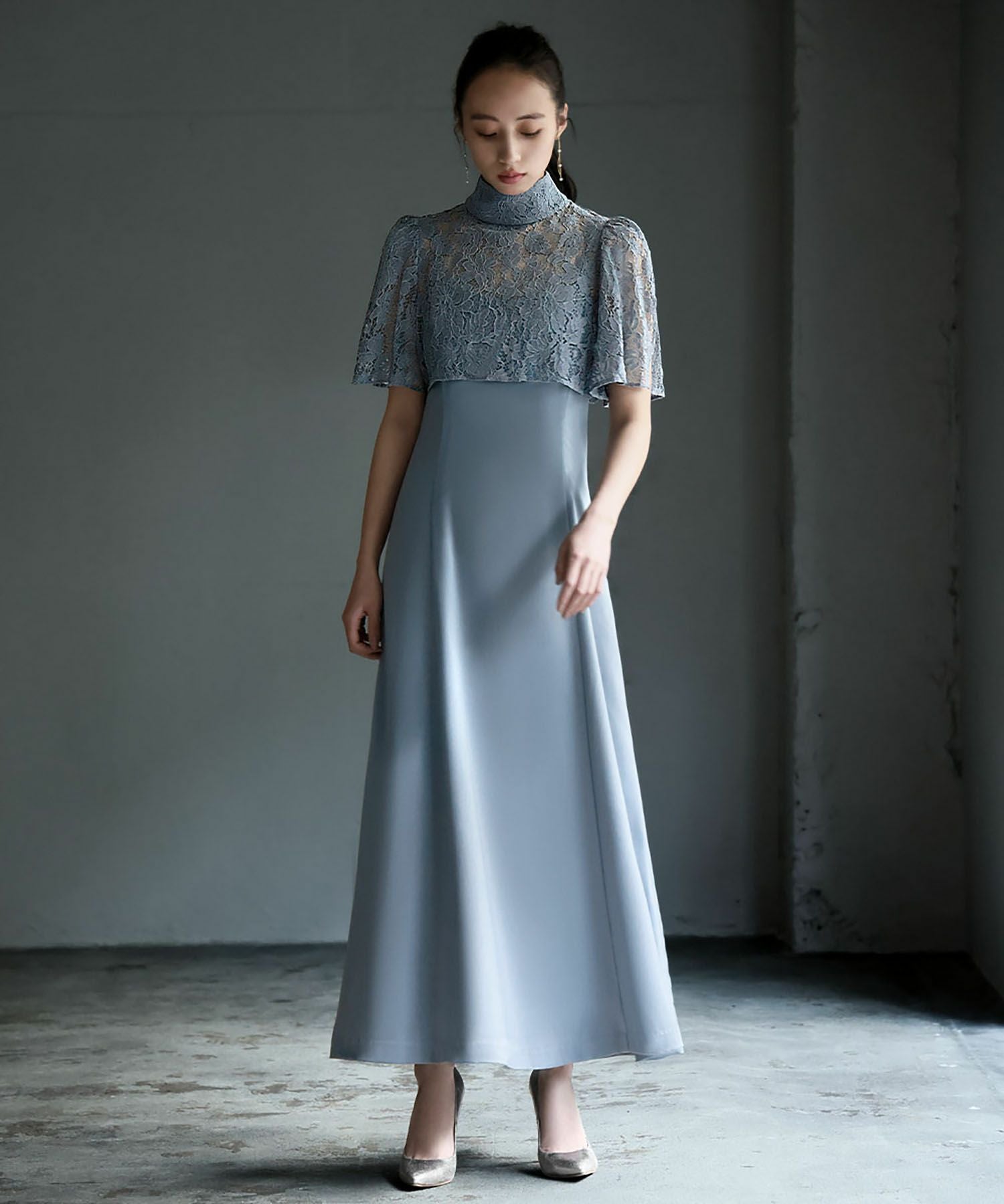 結婚式・お呼ばれ対応 | レースブラウス＆キャミワンピースドレス