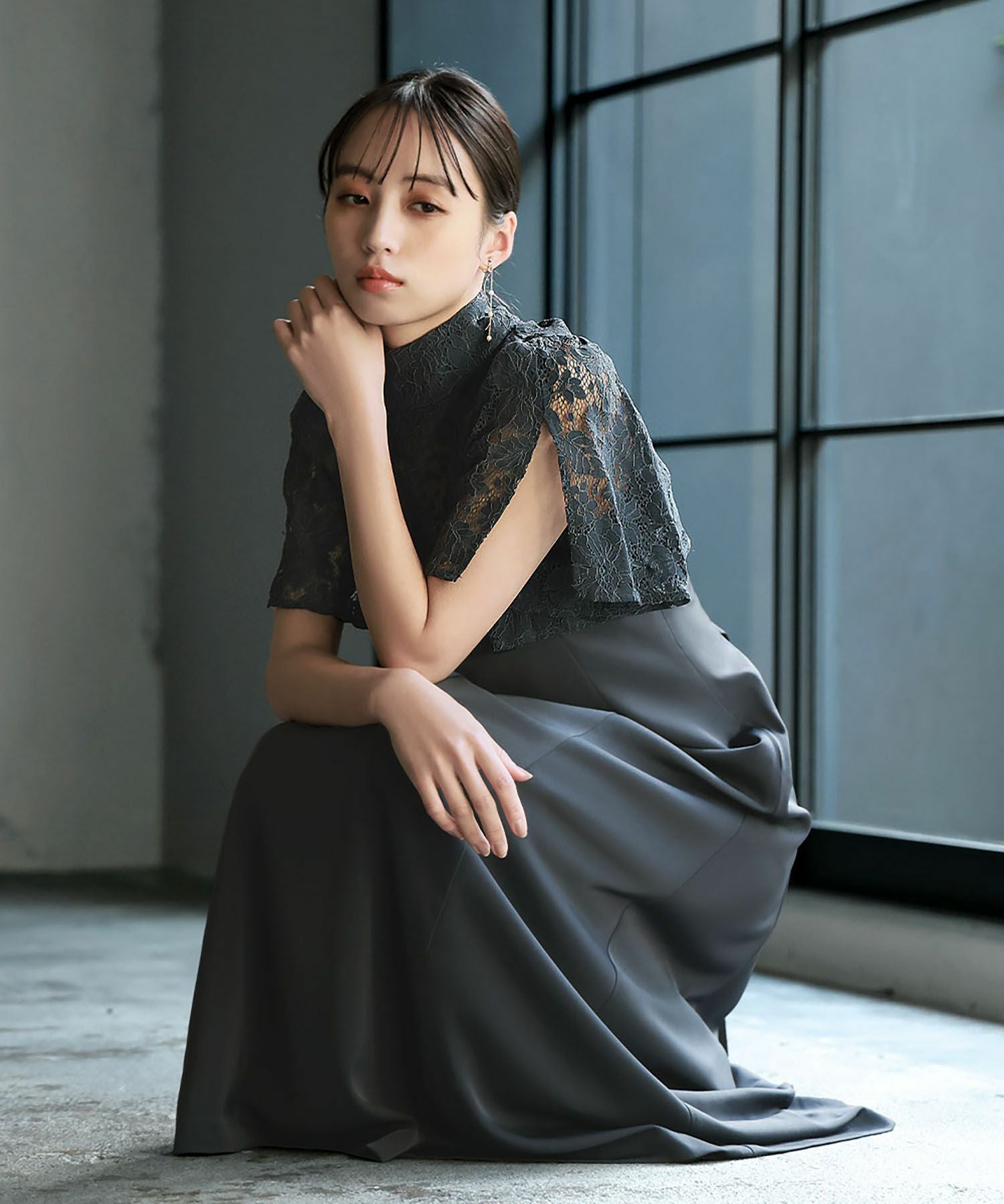 結婚式・お呼ばれ対応 | レースブラウス＆キャミワンピースドレス