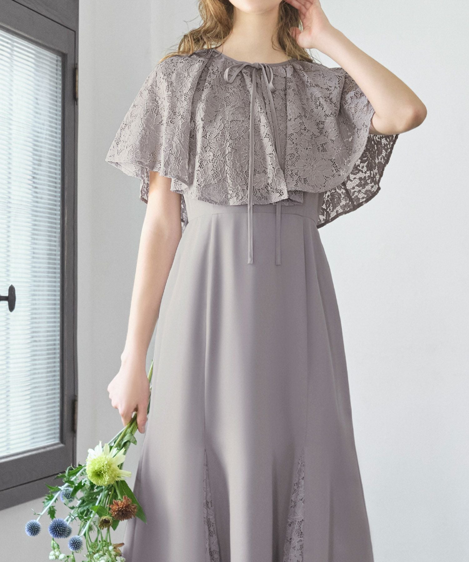 結婚式・お呼ばれ対応 | 2点セットワンピースドレス - パーティー