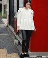 身長：164cm　着用サイズ：FREE　B：79.5 / W：58 / H：82.5