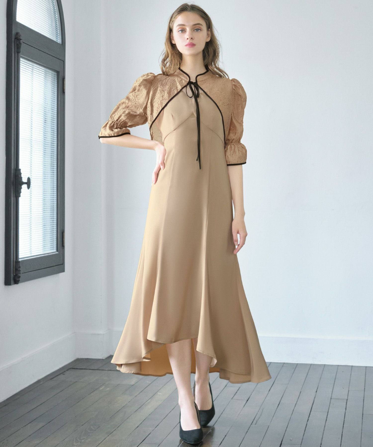 結婚式・お呼ばれ対応 | 2点セットワンピースドレス - パーティー