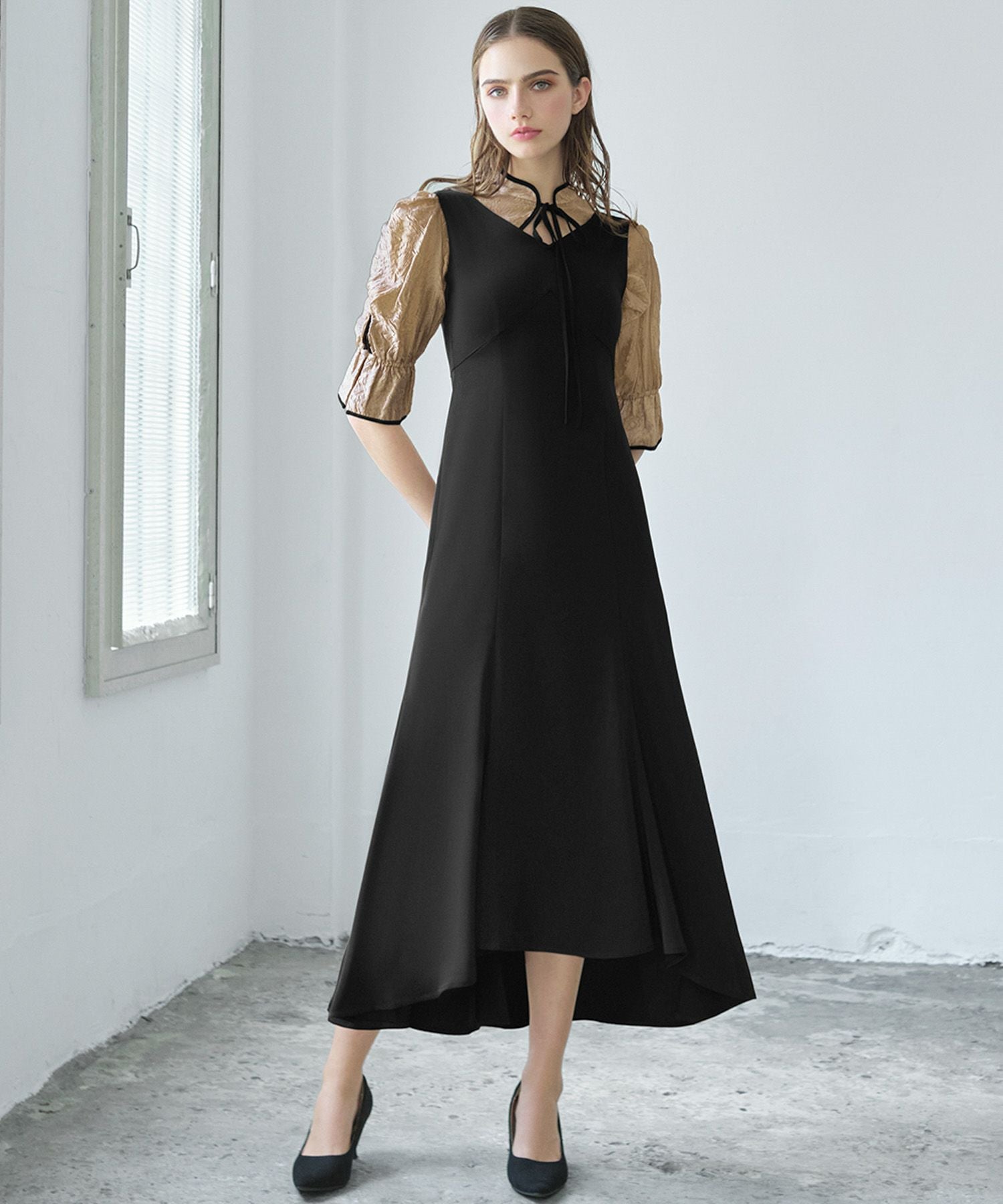 結婚式・お呼ばれ対応 | 2点セットワンピースドレス - パーティー