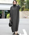 身長：165cm　着用サイズ：FREE　B：77 / W：57 / H：79