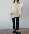 身長：165cm　着用サイズ：FREE　B：77 / W：57 / H：79